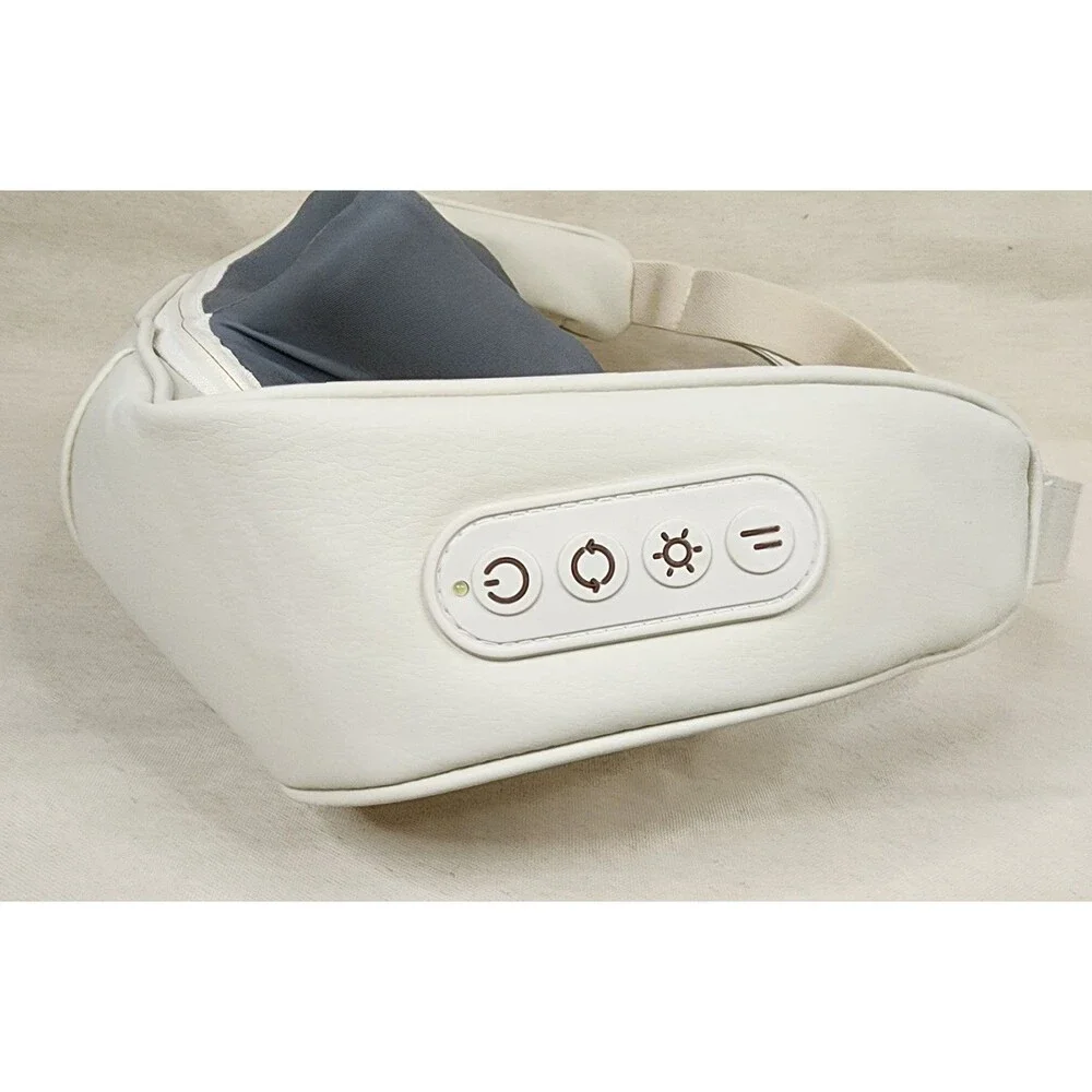 Neck Massager for Pain Relief Deep Tissue | 5D Kneading Massage Pillow with Heat - Picture 6 of 7